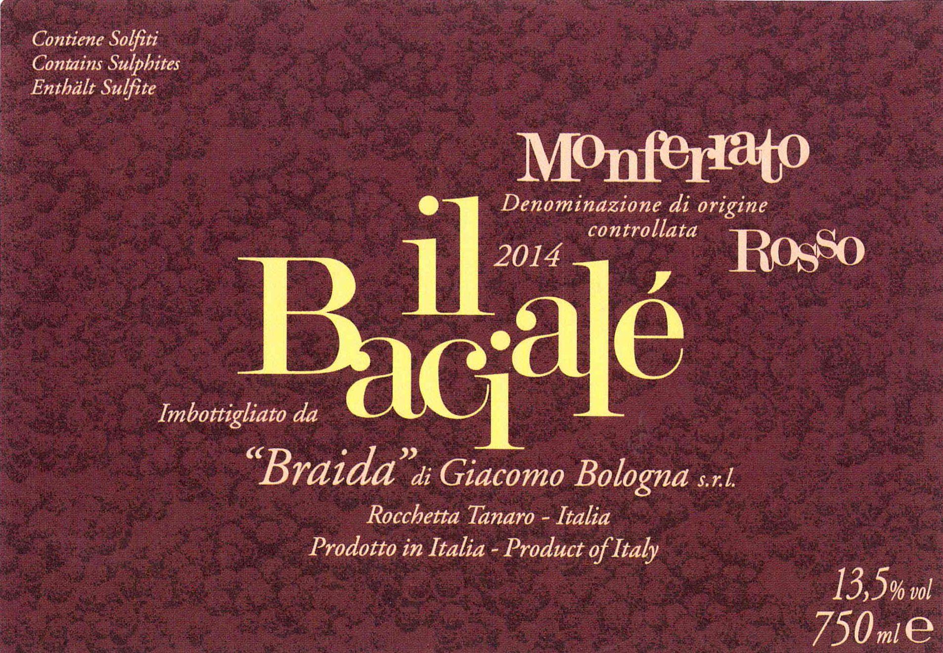 Il Bacialé