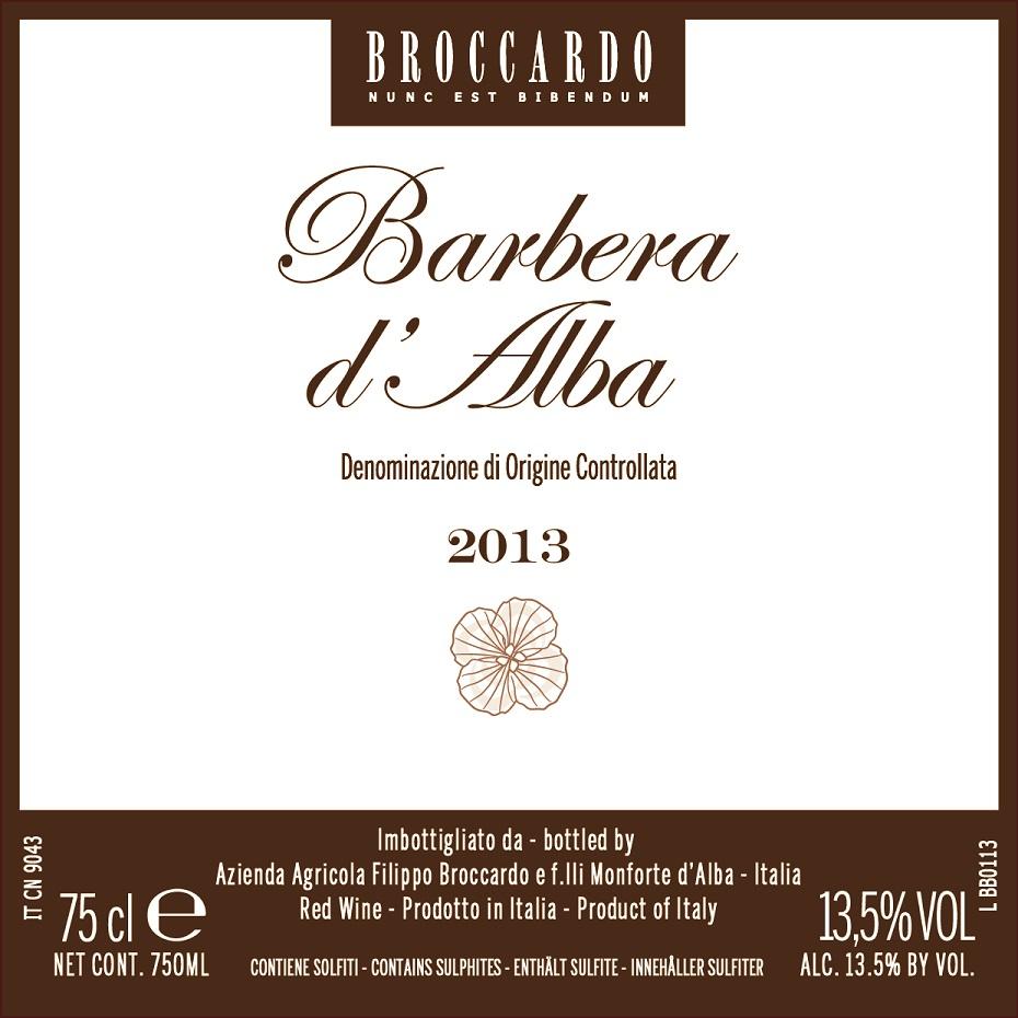 Barbera D'alba