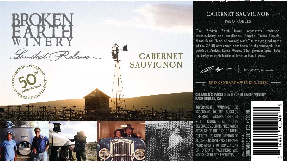 Limited Release 50 Years Cabernet Sauvignon
