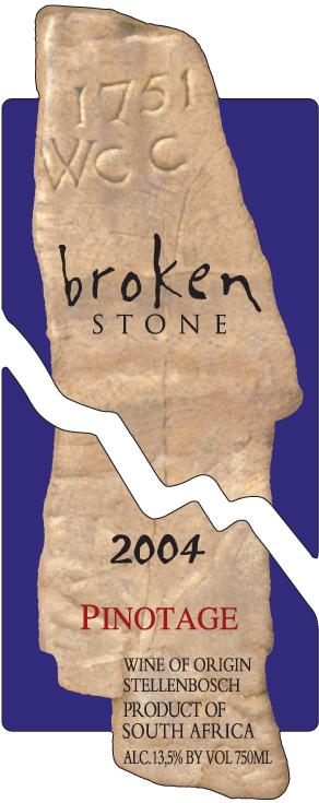 Broken Stone Pinotage