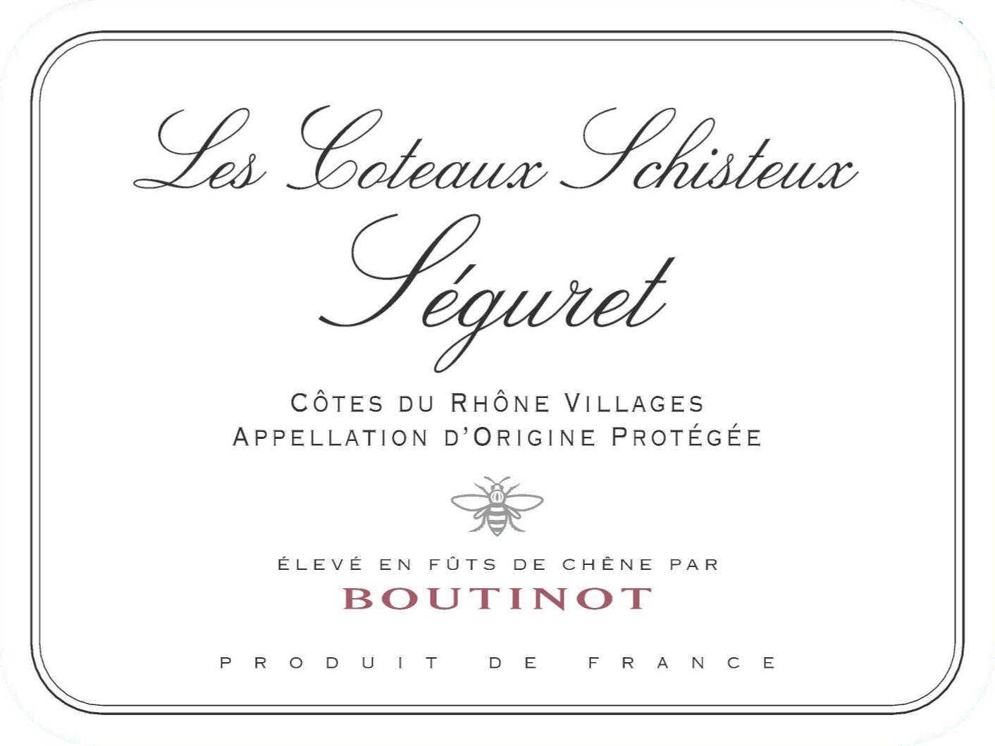 Les Coteaux Schisteux