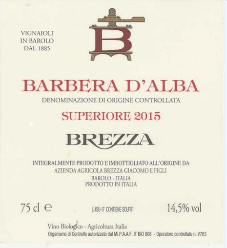 Barbera D'alba
