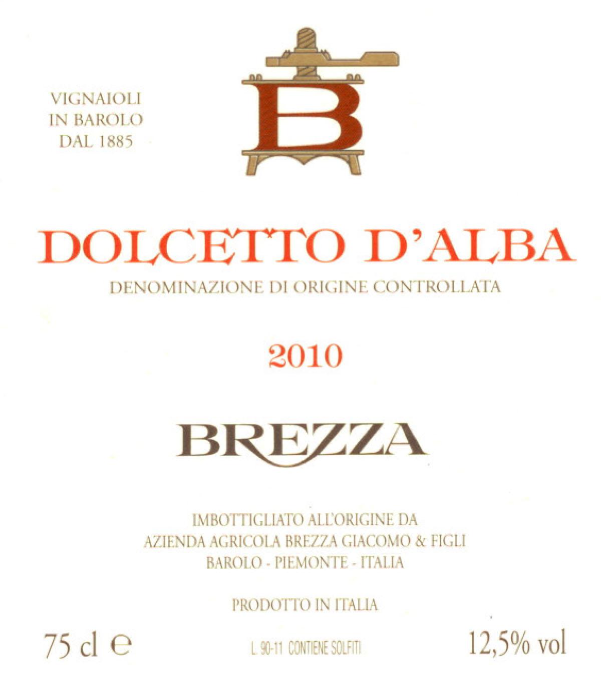 Dolcetto D'alba