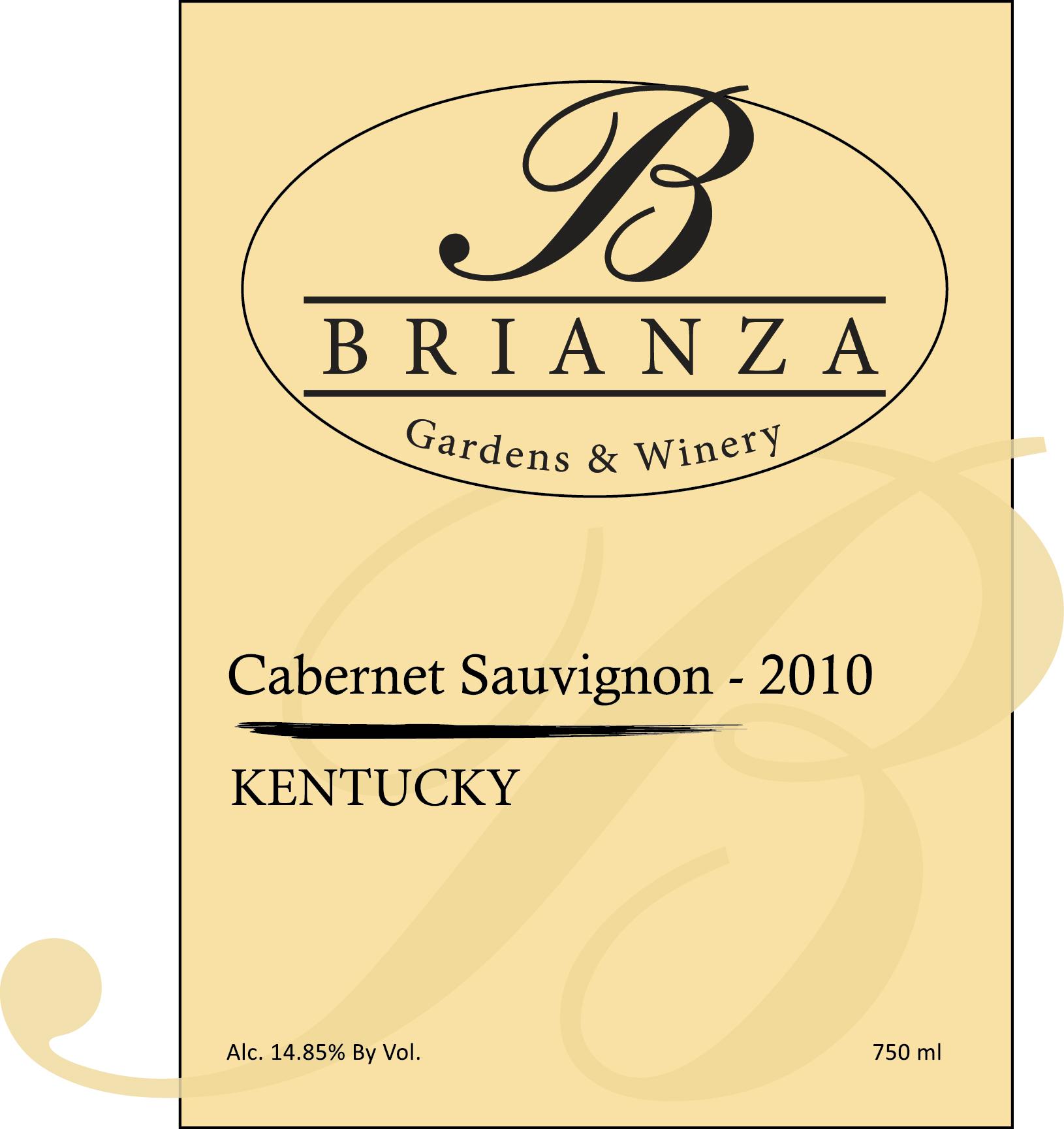 Briανζα Cabernet Sauvignon -