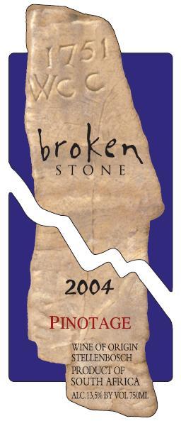 Broken Stone Modern Pinotage