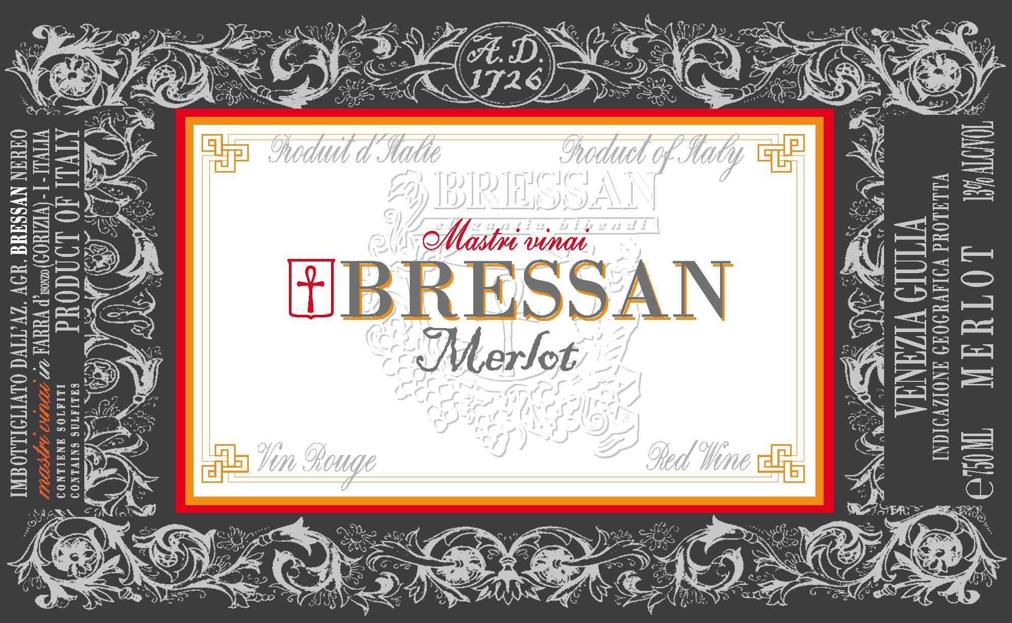 Bressan Merlot