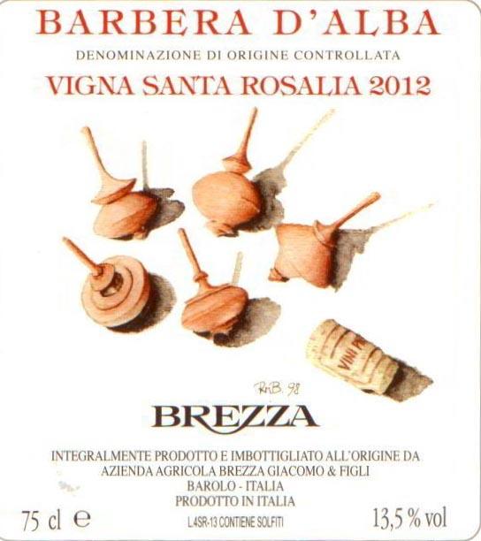 Barbera D'alba