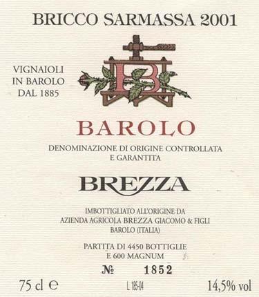 Bricco Sarmassa