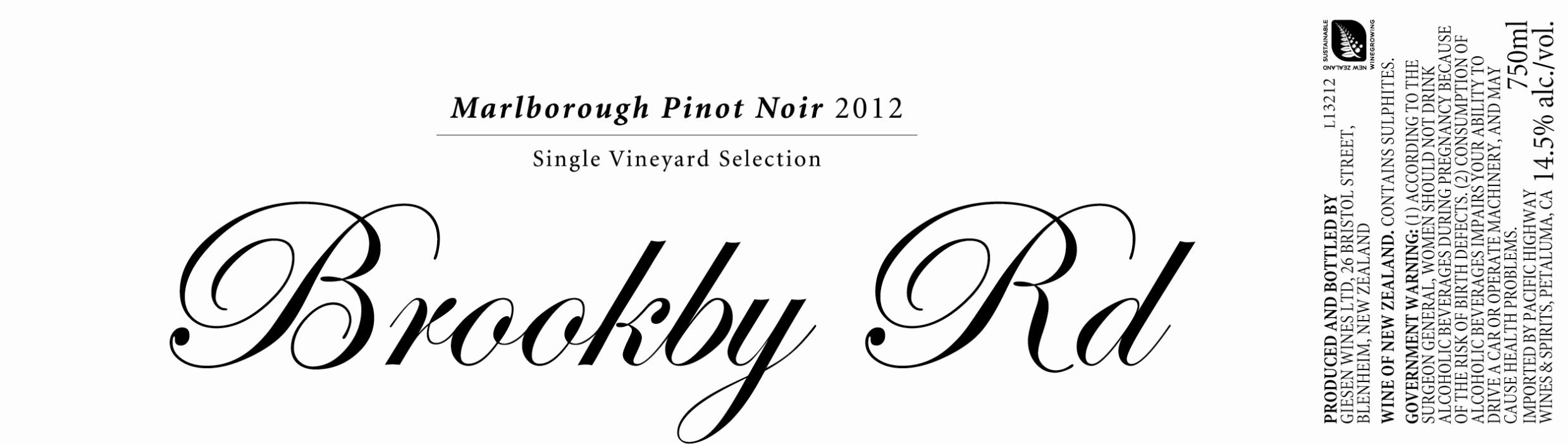 Single Vineyard Selection