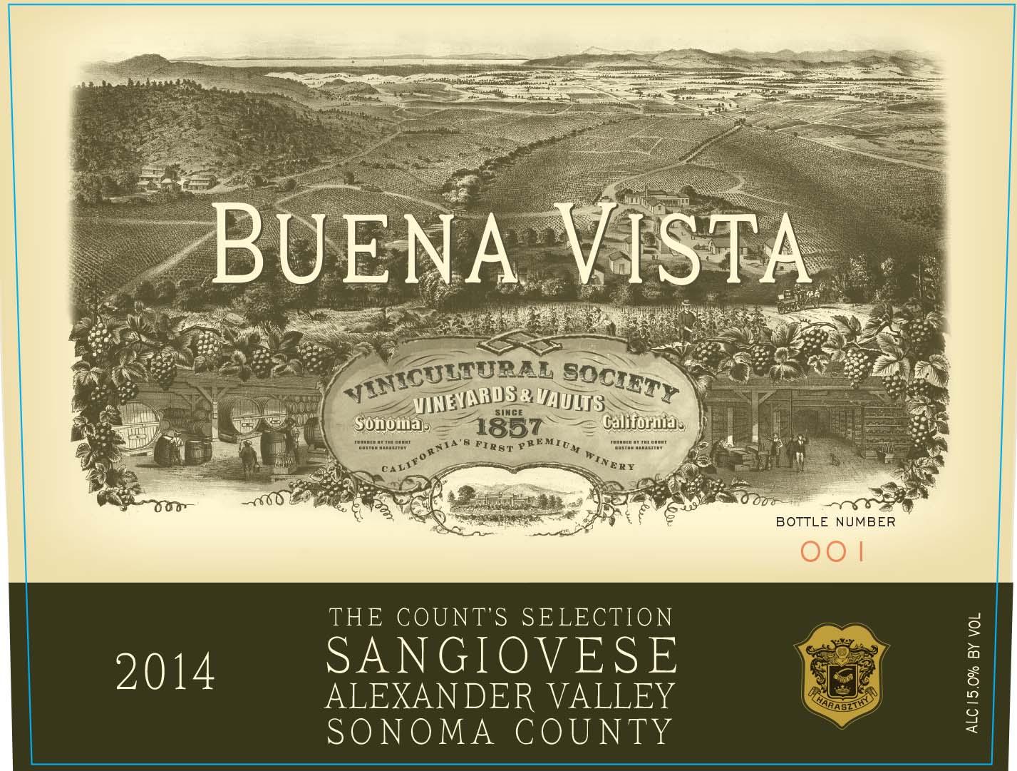 The Count's Selection