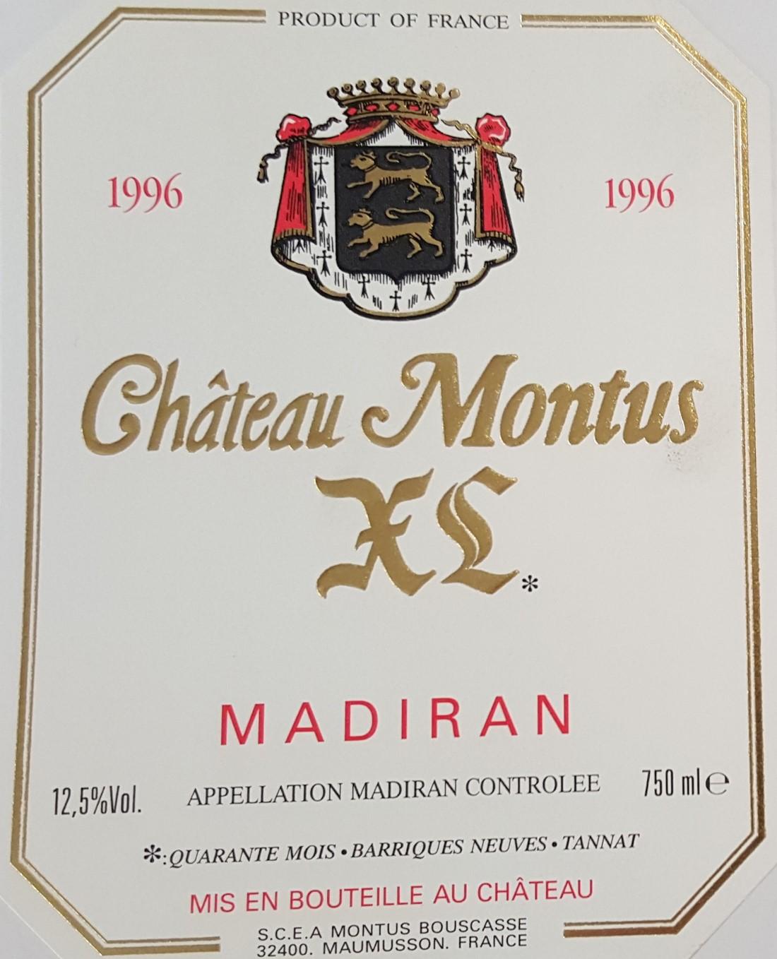 Chateau Montus Xl
