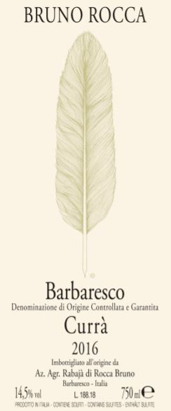 Barbaresco Currà