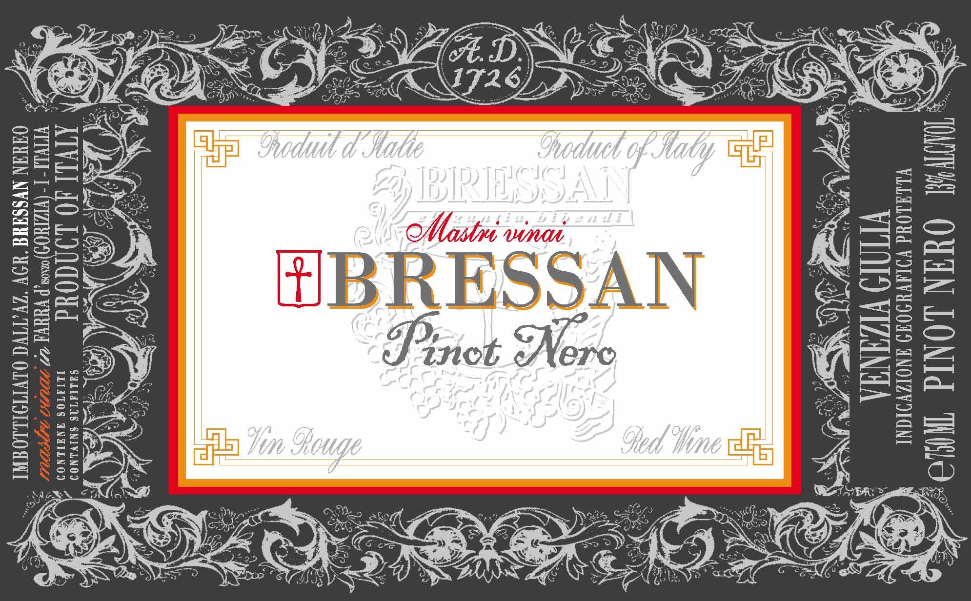 Bressan Pinot Nero