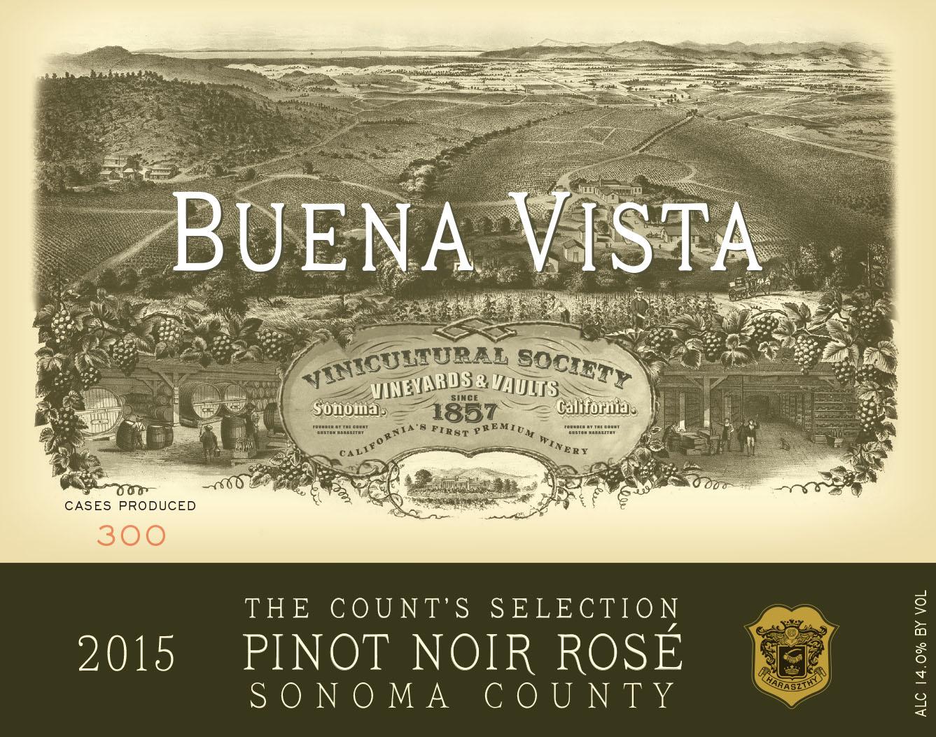 The Count's Selection