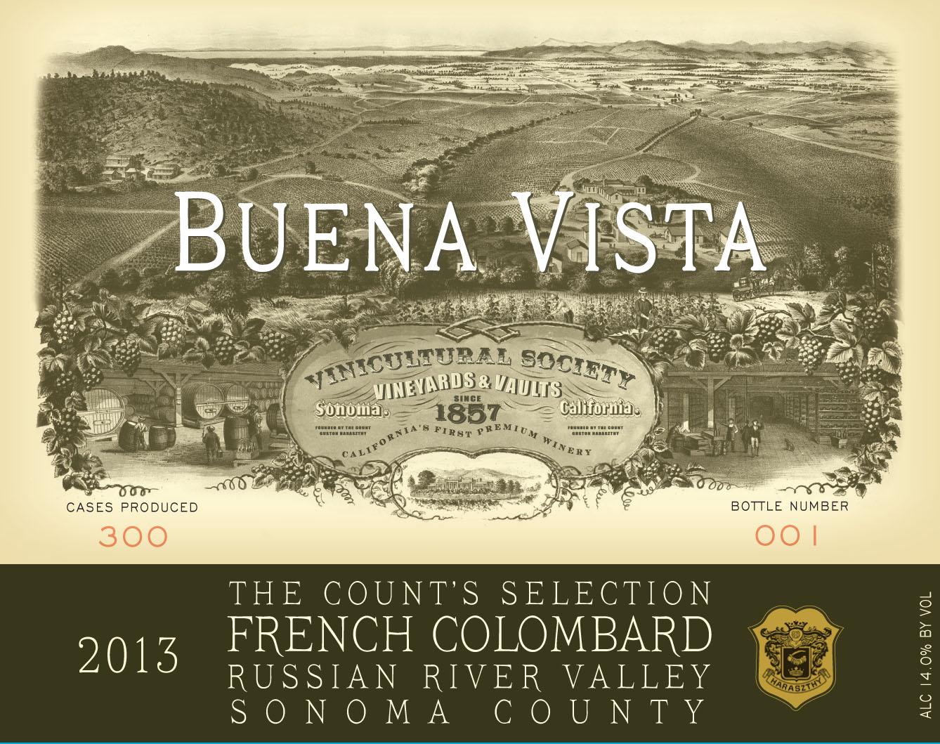 The Count's Selection