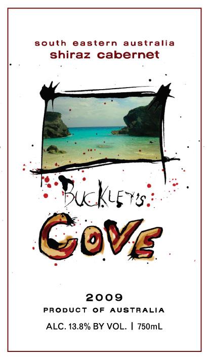 Buckleys Cove Shiraz Cab Hur