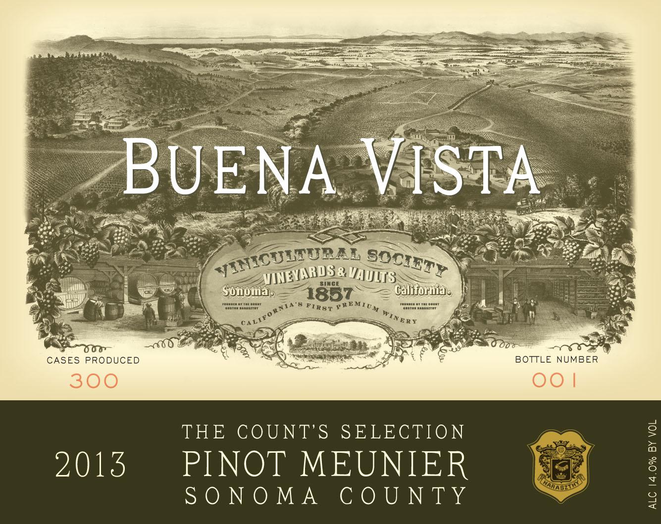 The Count's Selection