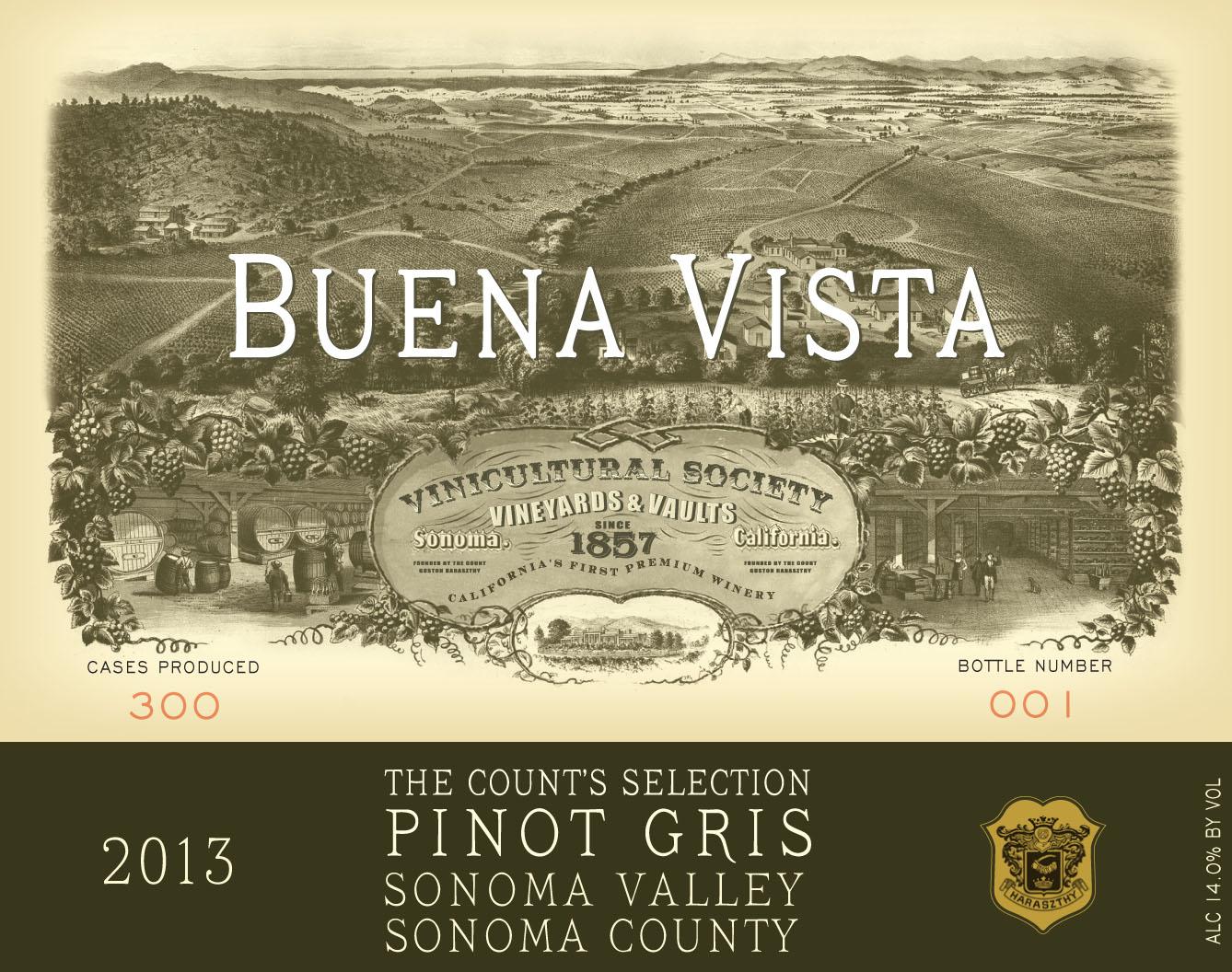 The Count's Selection