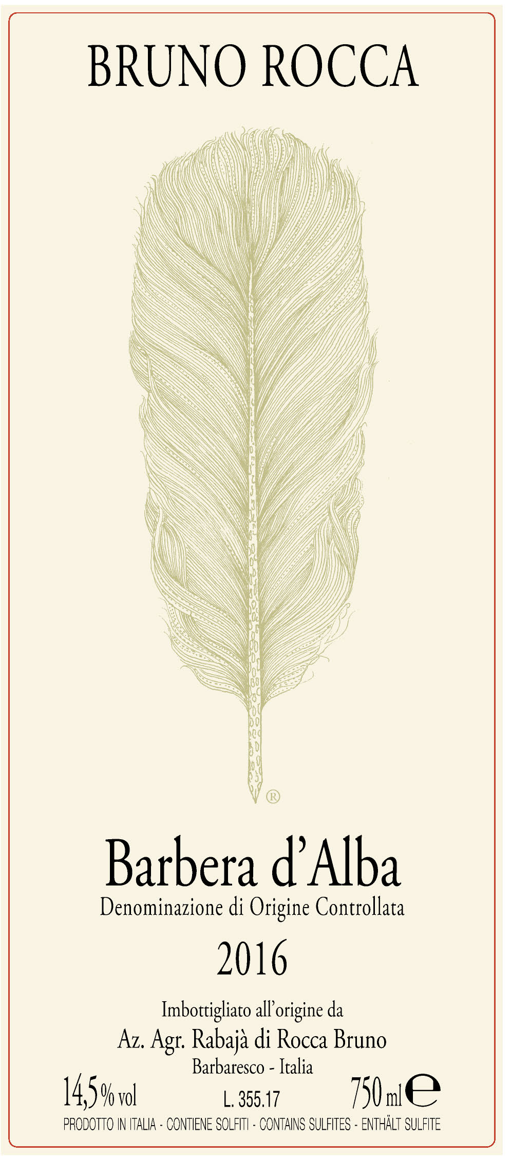 Rabajà Barbera D'alba