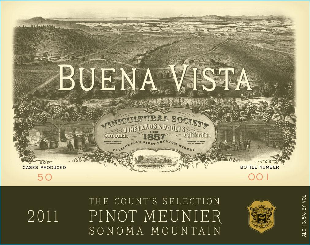 The Count's Selection