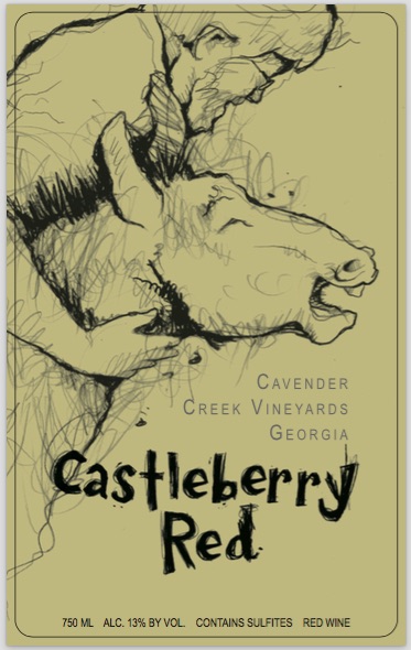 Castleberry Red