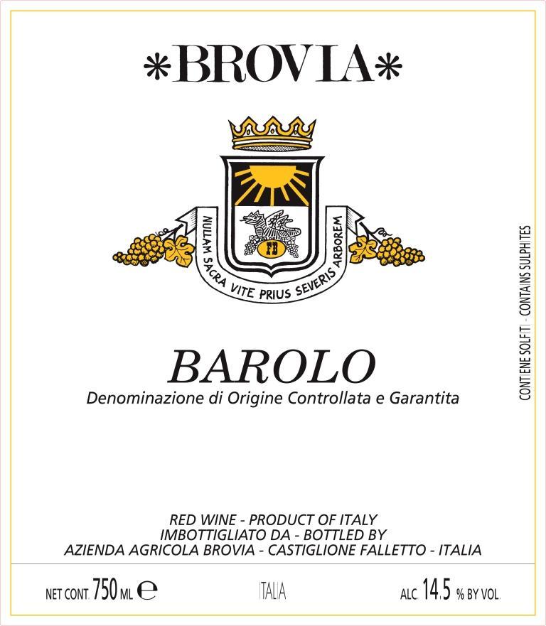 Brovia Barolo