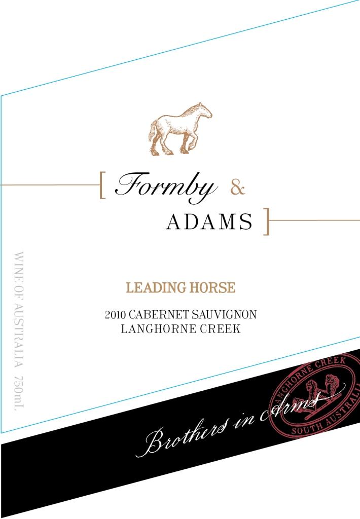 Formby & Adams Leading Horse