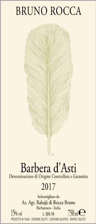 1 Imbottigliato Da Az . Agr . Rabajà Di Rocca Bruno Barbaresco