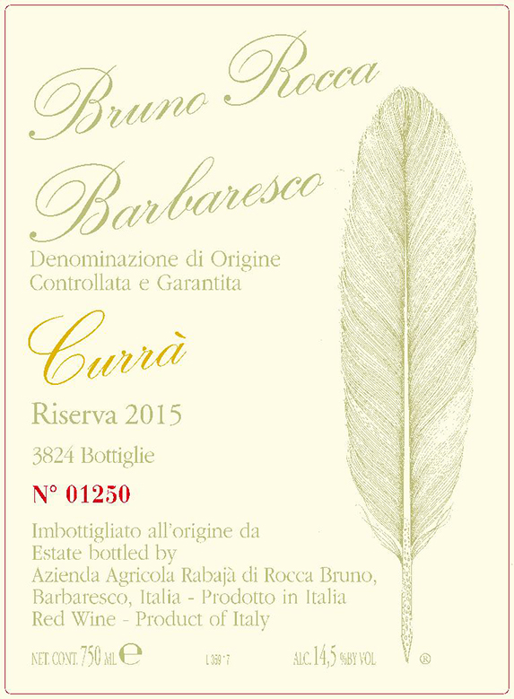 Barbaresco Riserva Currà