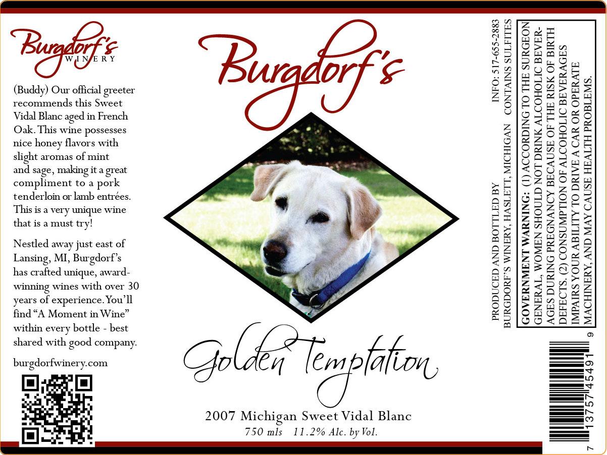 Golden Temptation