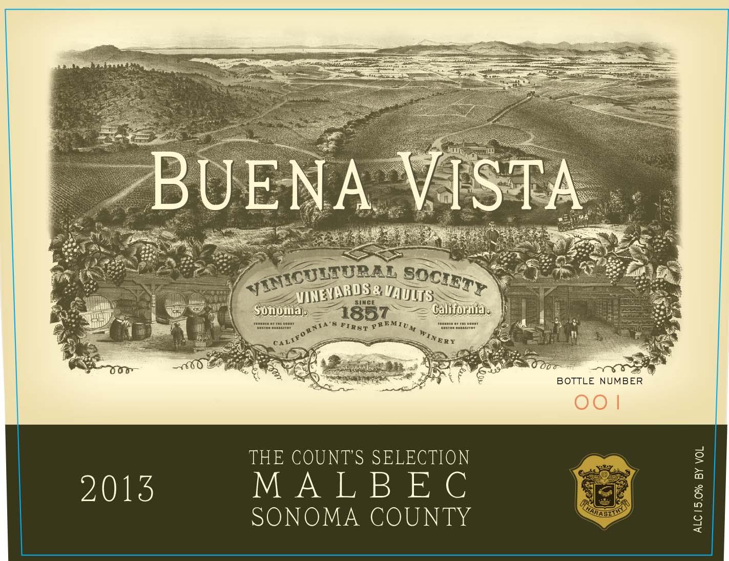 The Count's Selection