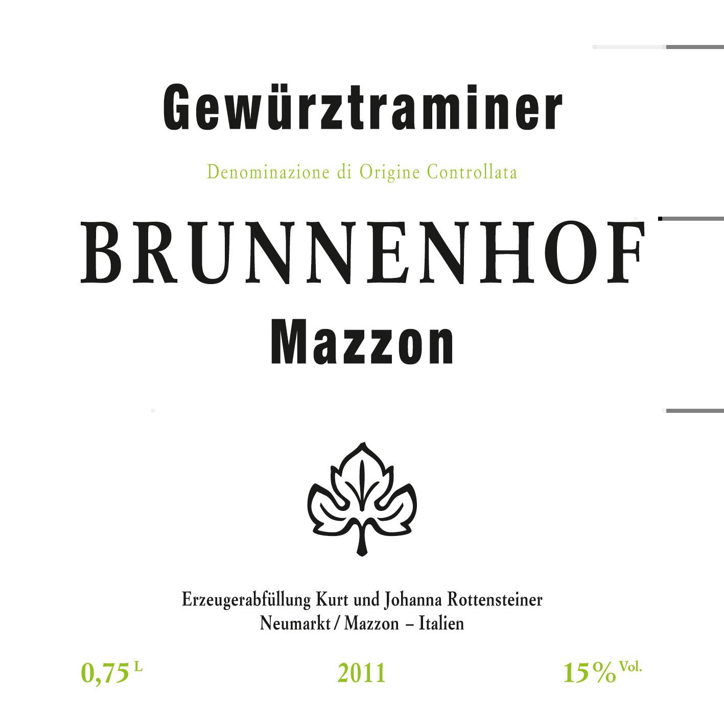 Gewürztraminer Alto Adige