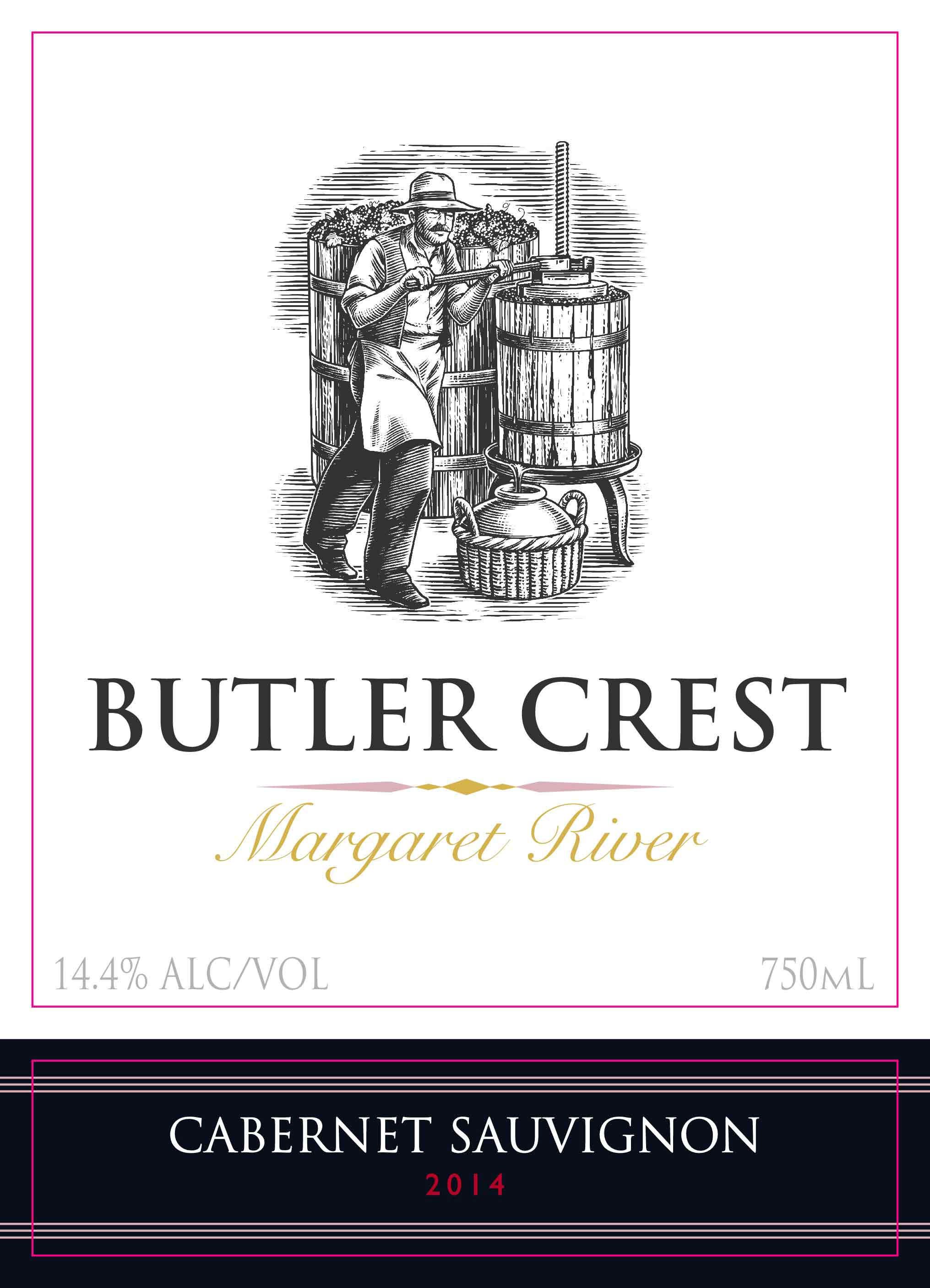 Butler Crest Margaret River Cabernet Sauvignon