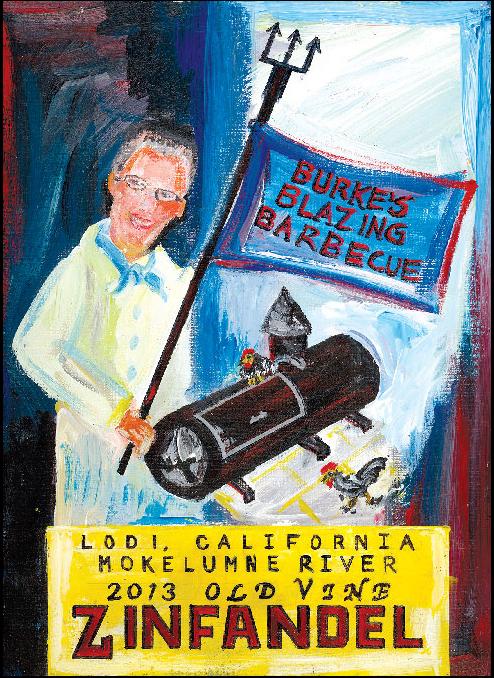 Burke's Blazing Barbecue