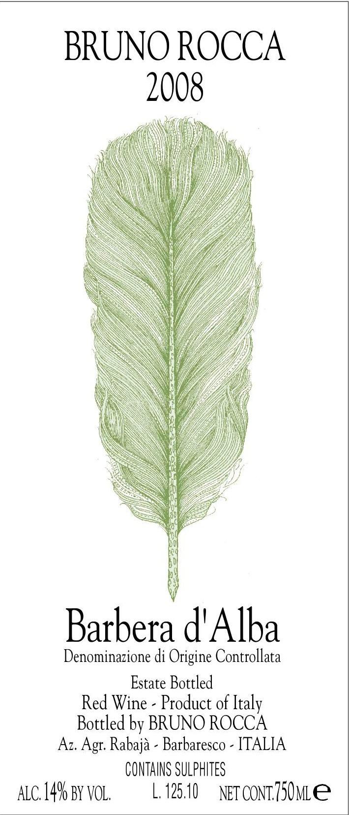 Barbera D'alba