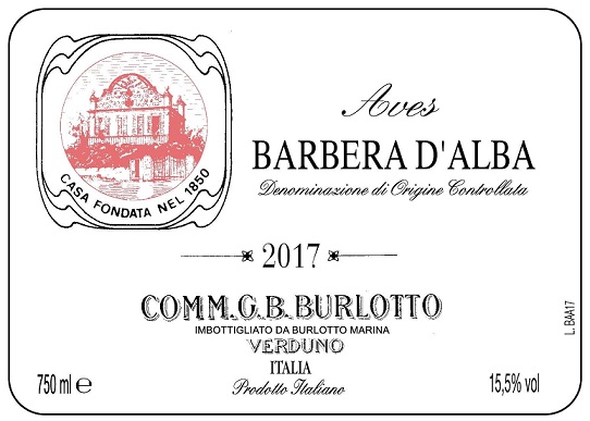 Aves Barbera D'alba