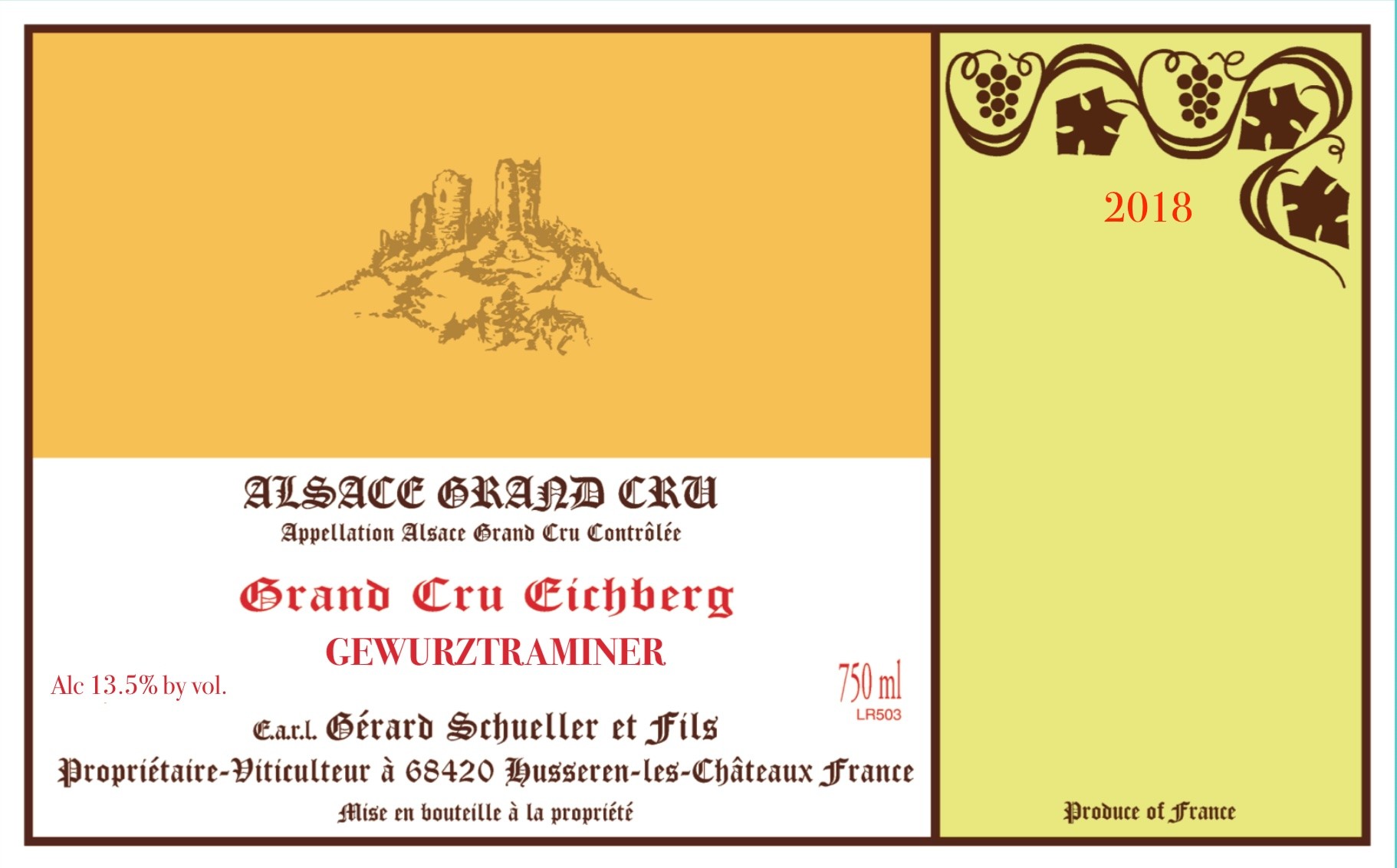 Grand Cru Eichberg