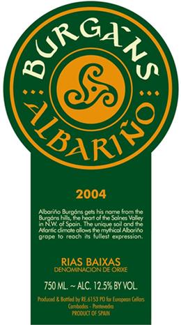 Burgans Albariño