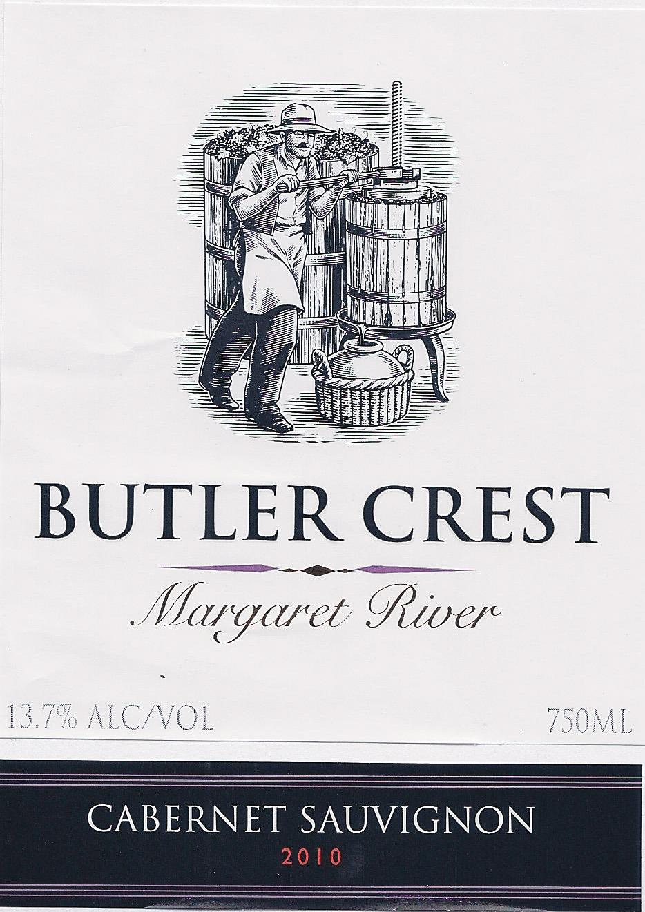 Butler Crest Cabernet Sauvignon