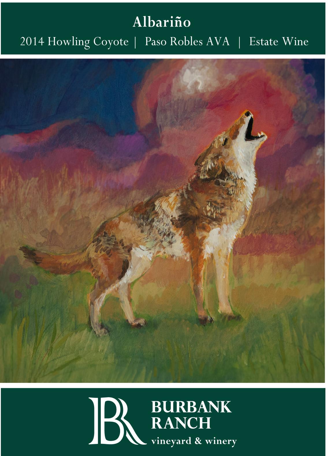 Howling Coyote