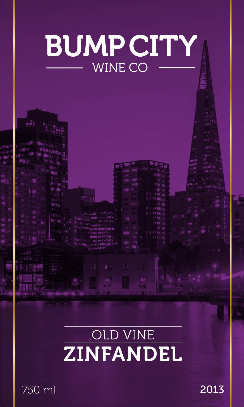 Bump City Wine Co Zinfandel