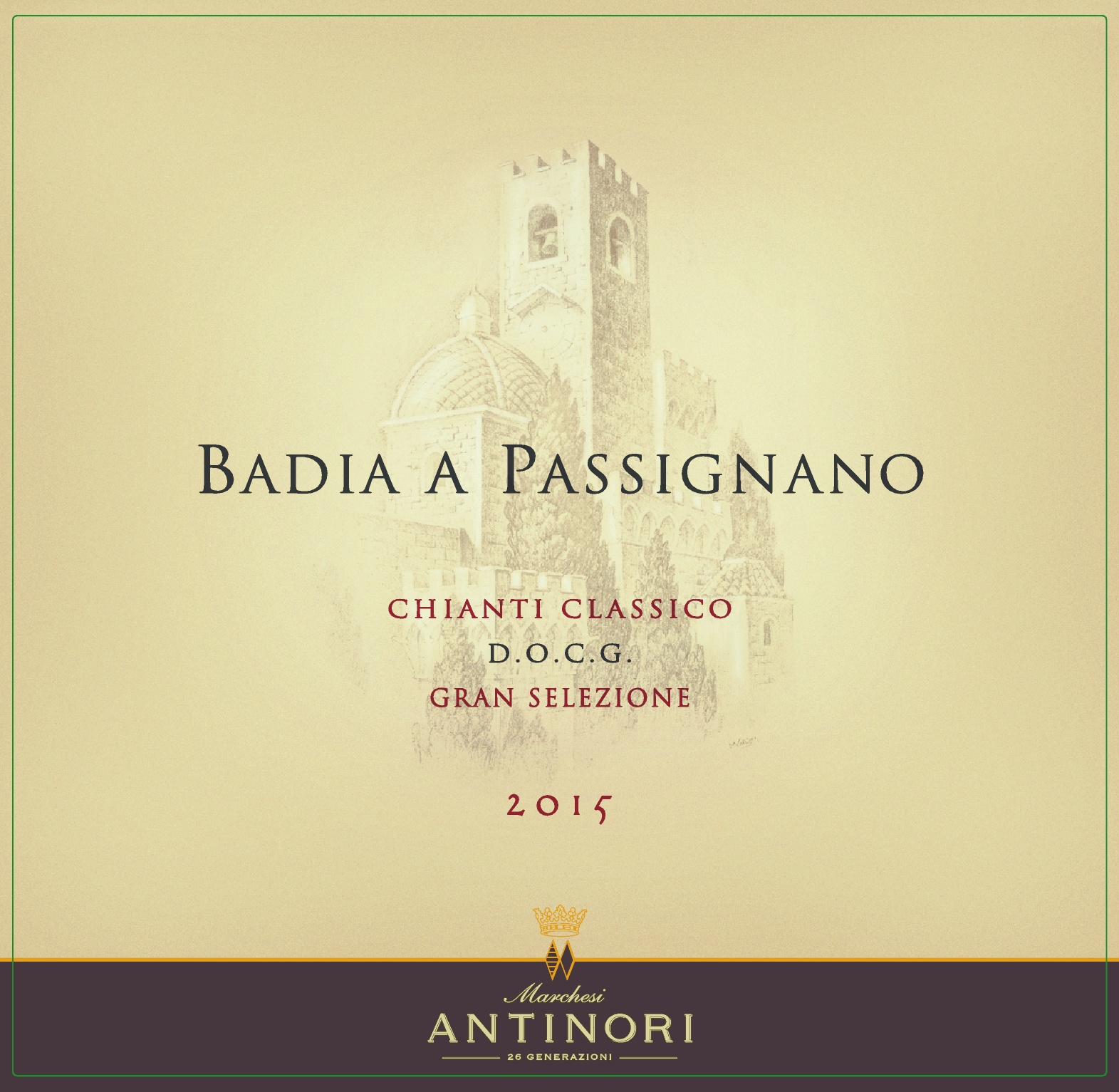 Badia A Passignano - Gran Selezione