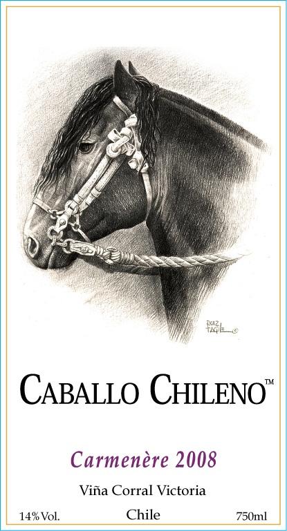 Caballo Chileno Carmenère