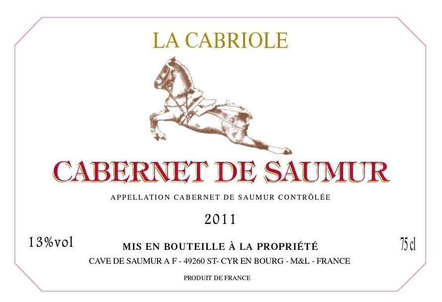 La Cabriole Cabernet De Saumur