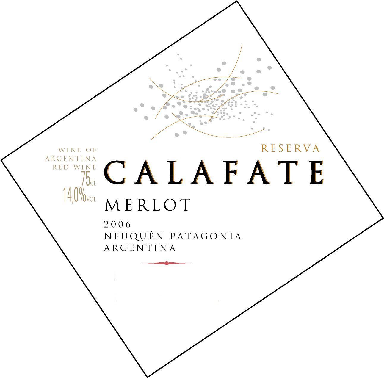 Merlot Reserva Calafate