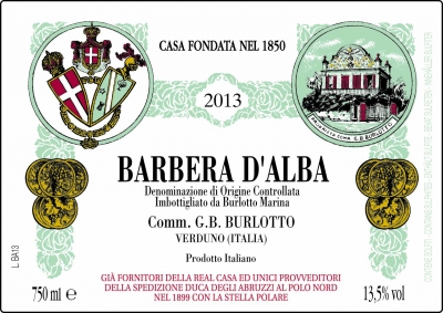 Barbera D'alba