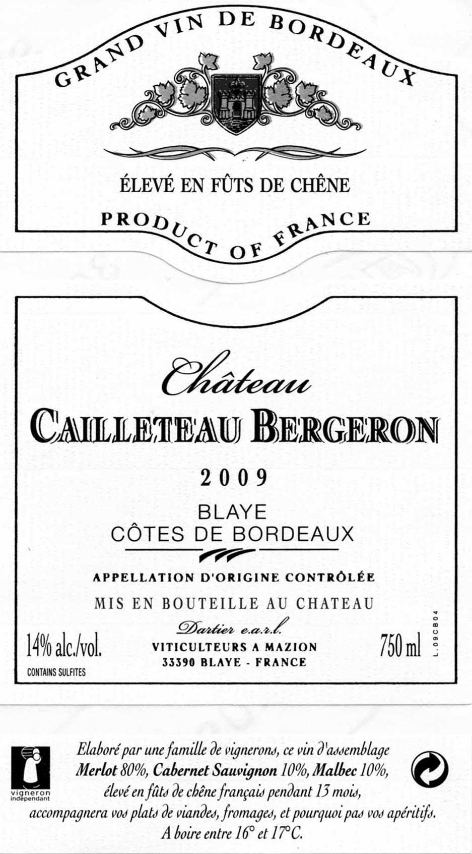 Oak-Aged Red
