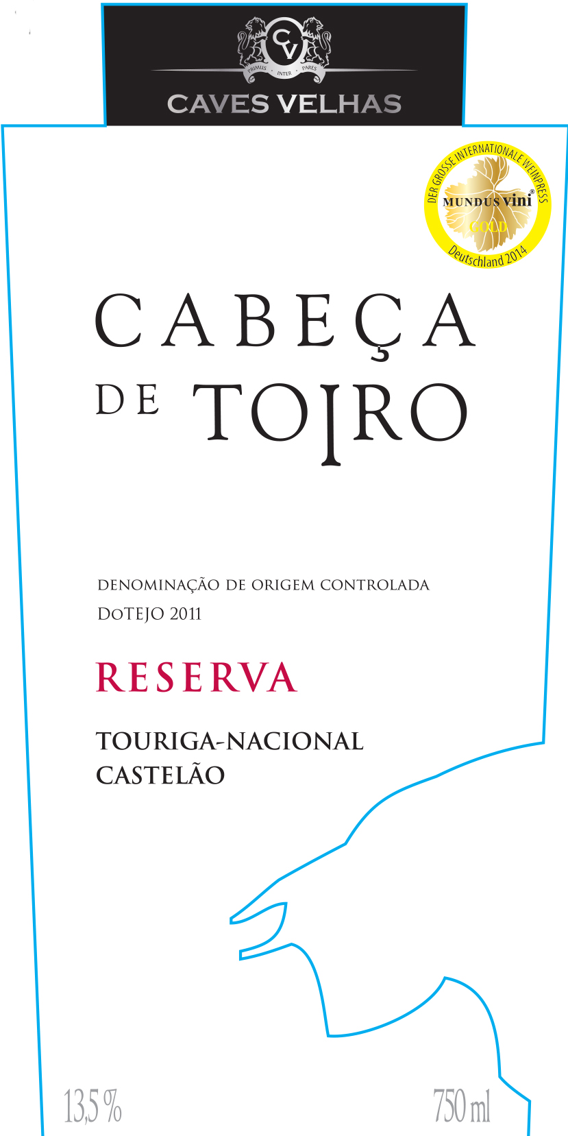 Cabeça De Toiro Reserva