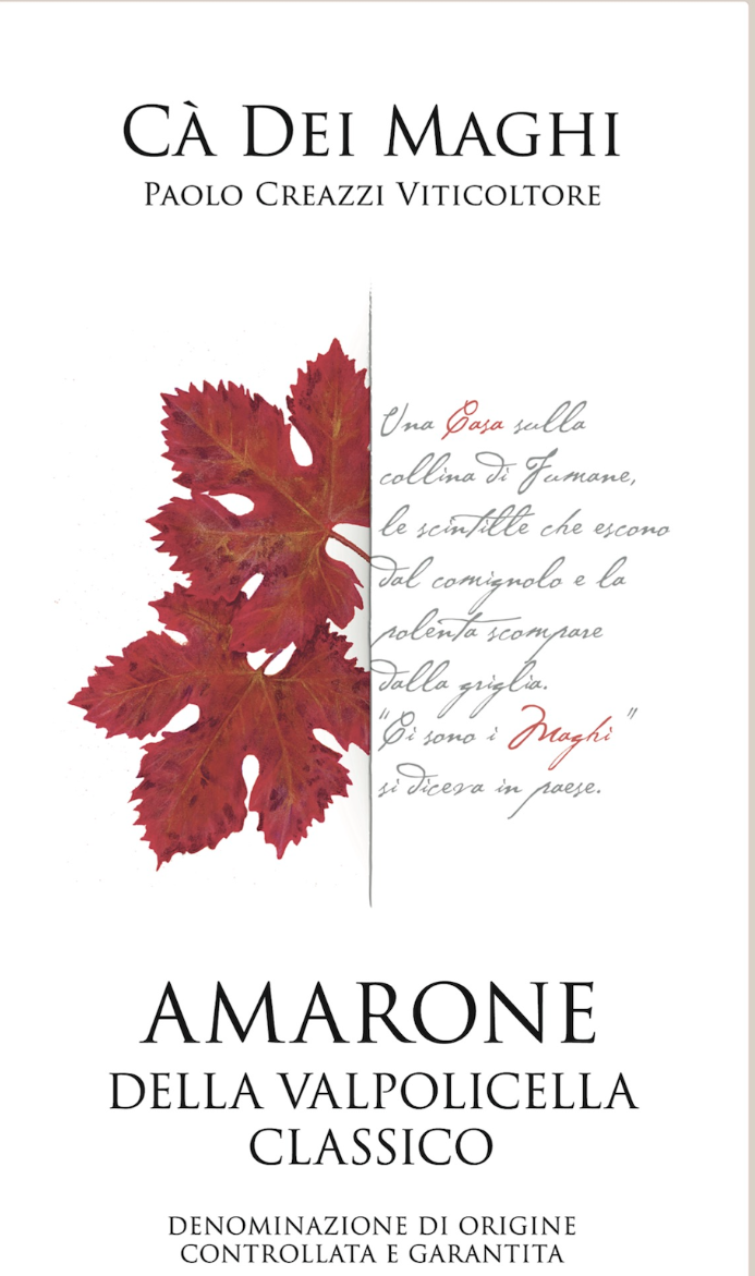 Cà Dei Maghi Annata Vintage Amarone Della Valpolicella