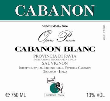 Cabanon Blanc